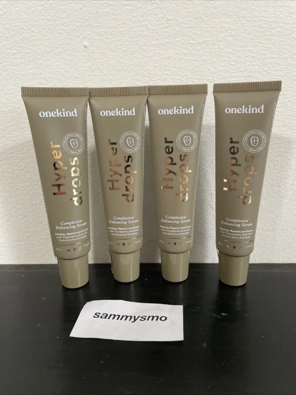OneKind Hyper Drops Complexion Enhancing serum 1 fl oz NEW Glow Boost, x4